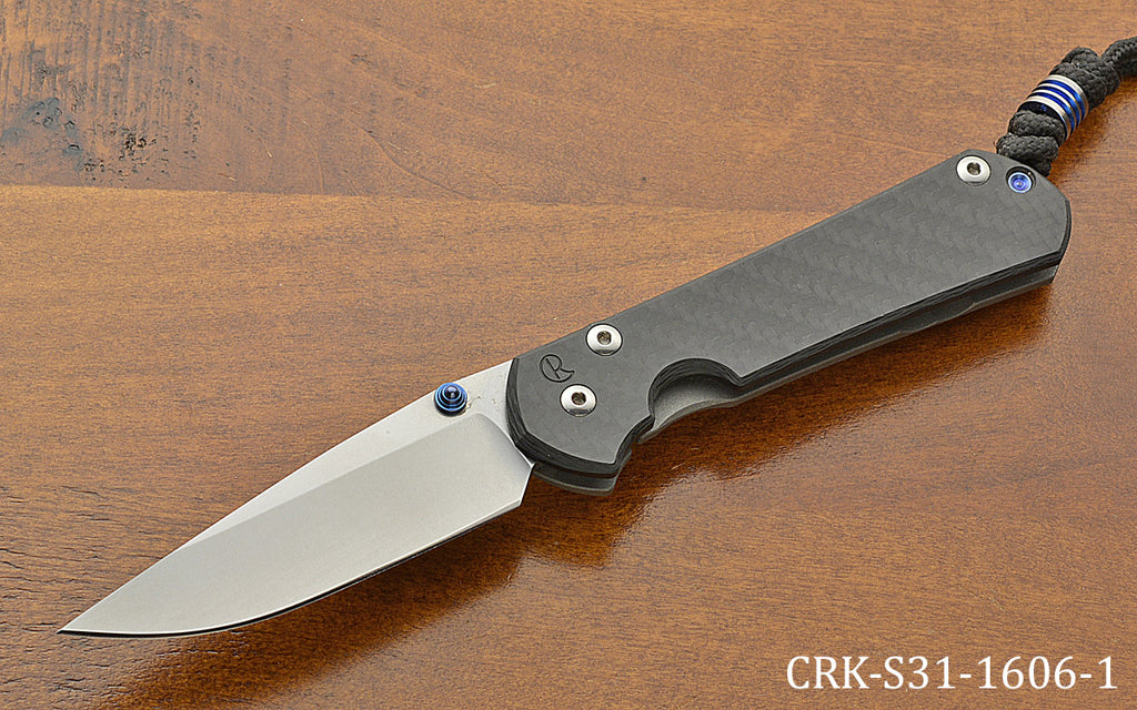 Pre-Owned Knife Art Small Sebenza Carbon Fiber