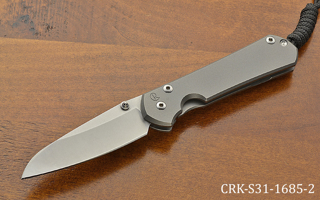 Pre-Owned Sprint Run Small Sebenza 31 Plain Insingo S35VN
