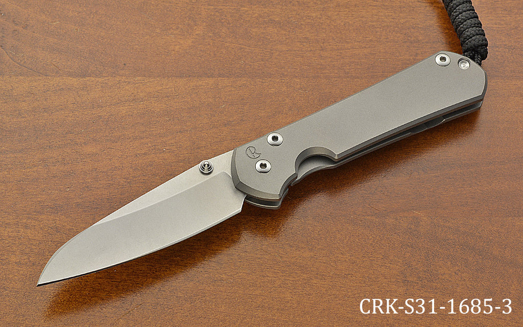 Pre-Owned Sprint Run Small Sebenza 31 Plain Insingo S35VN