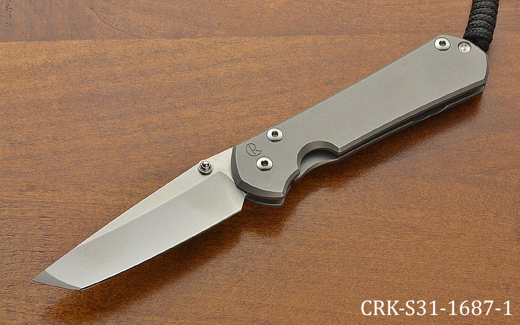 Pre-Owned Sprint Run Small Sebenza 31 Plain Tanto