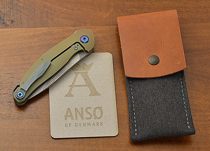 Anso, Jens – Nordic Knives Anso, Jens – Nordic Knives