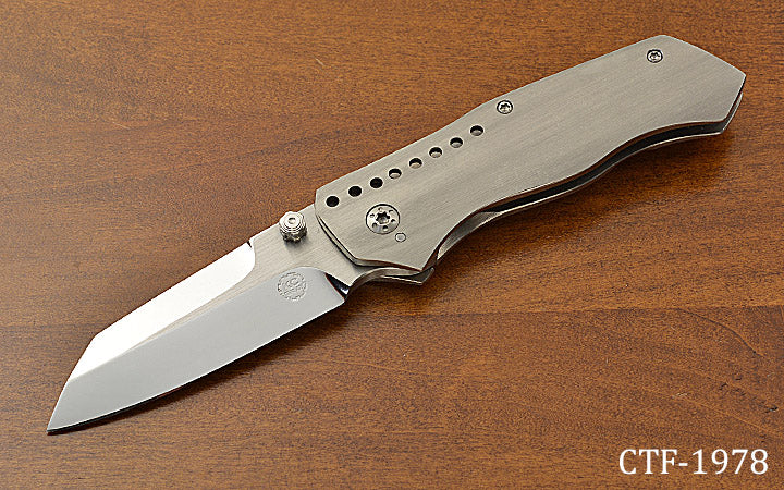 Frame Folder Lock Frame Lock Folder – Nordic Knives