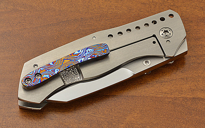 Frame Folder Lock Frame Lock Folder – Nordic Knives