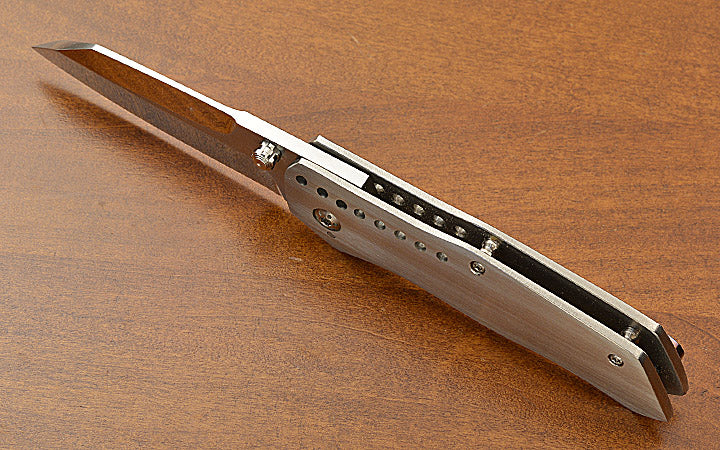 Frame Folder Lock Frame Lock Folder – Nordic Knives