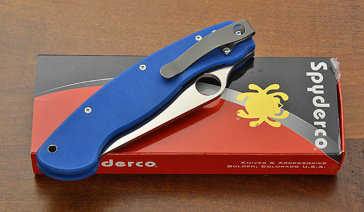 C36GPBL Military – Nordic Knives