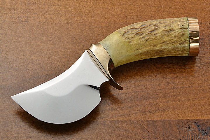 Shark” by WW Cronk! An Integral Milled, ground and polished out of a