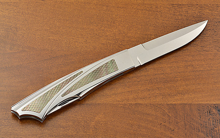 Atlas Dynamic Defense BUG Ring Knife Dagger (1.625 Inch S30V