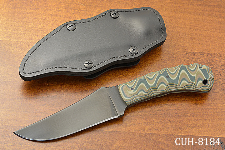 Belt Knife - Sculpted Multicam G10
