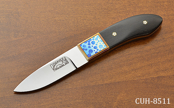 希少 D.Beaber NEW RIVER，AZ ( Devon Butch Beaver ) knife ナイフ デヴォン ブッチ ビーバー  アウトドア キャンプ - スポーツ、レジャー