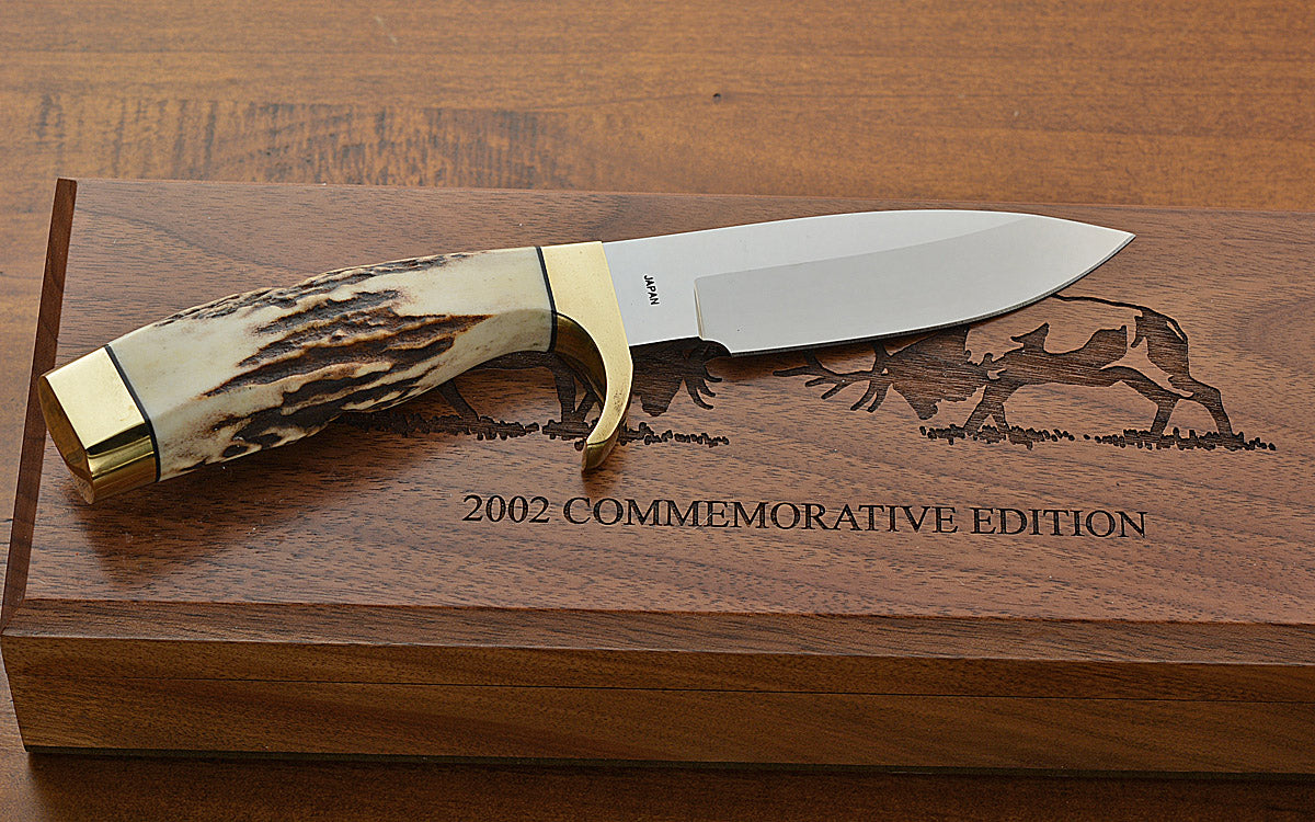 Rocky Mountain Elk Foundation 2002 Commemorative Nordic Knives