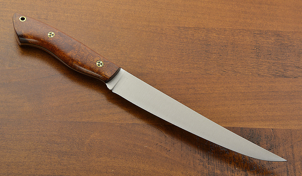 Is this the best fillet knife? We review the Bark River Kalahari