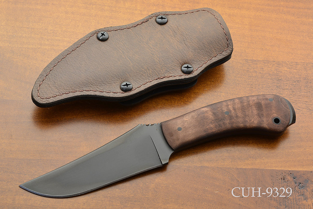 Crusher Belt Knife - Maple