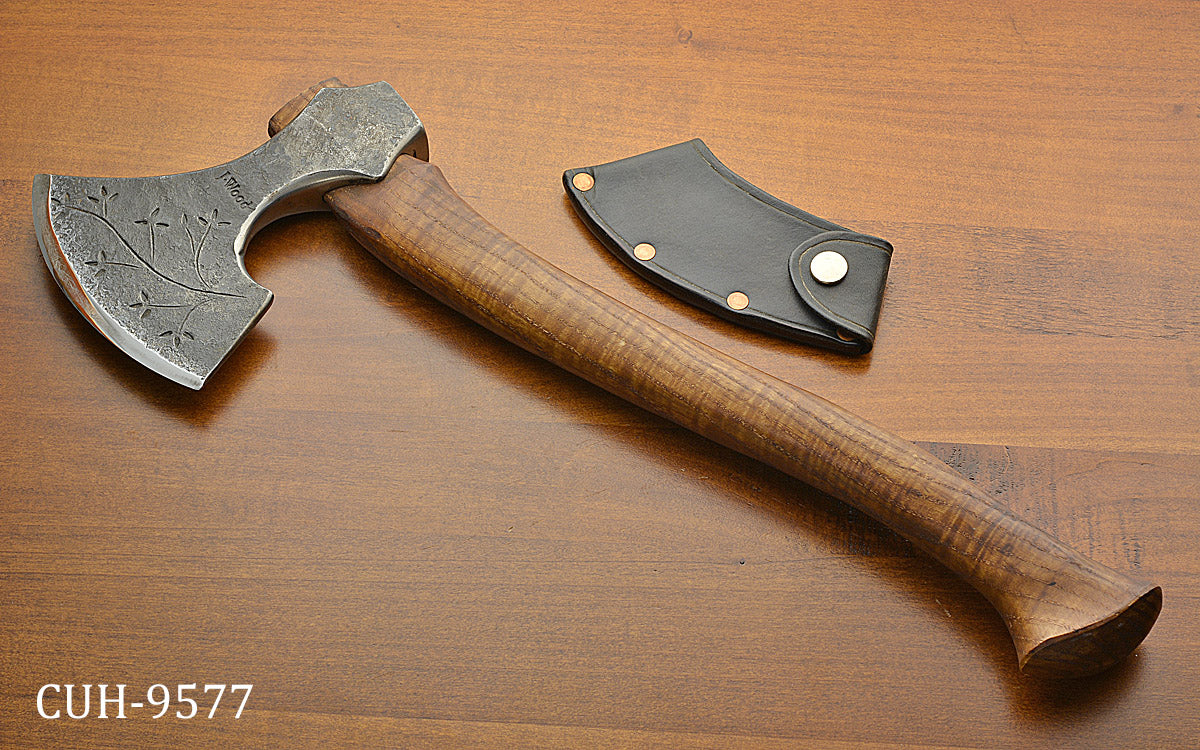 Arjeplog Style Carving Axe – Nordic Knives