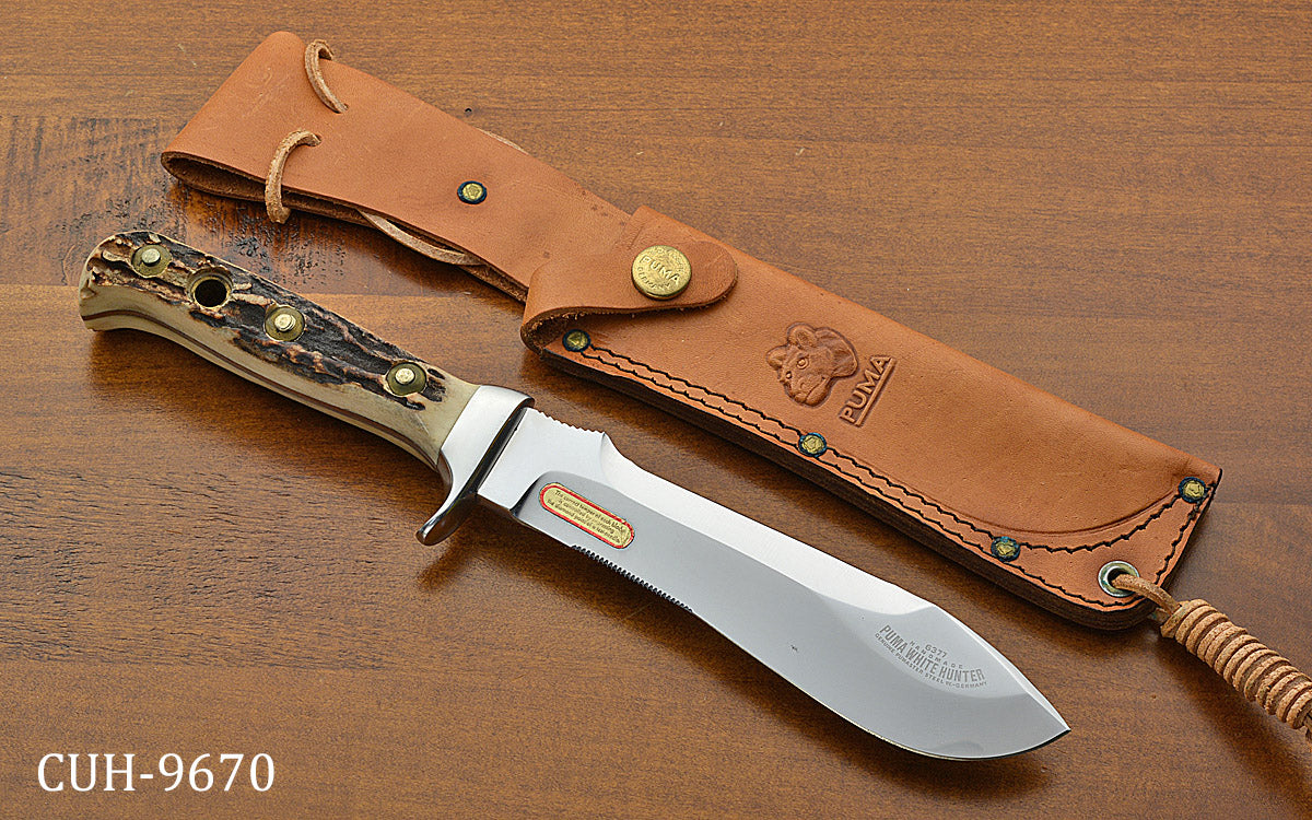 6377 White Hunter – Nordic Knives