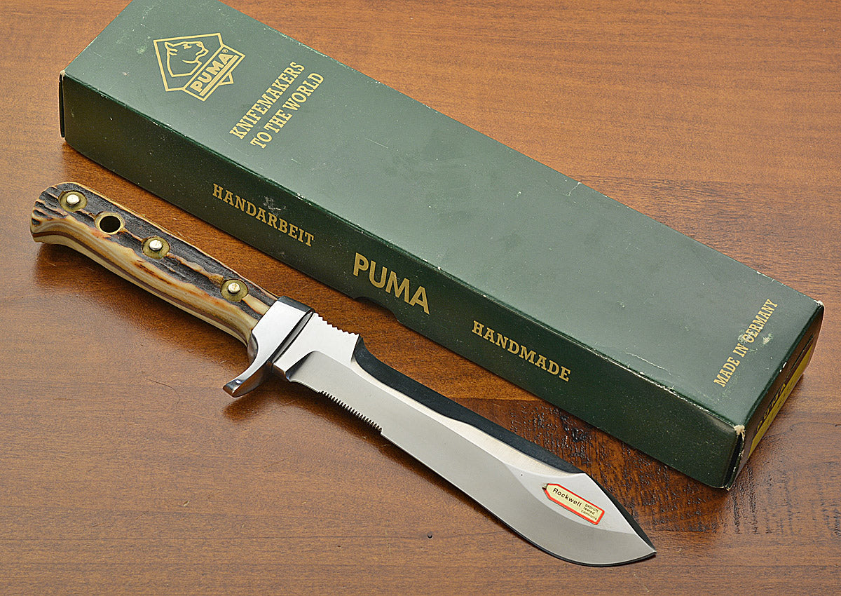 6375 White Hunter – Nordic Knives