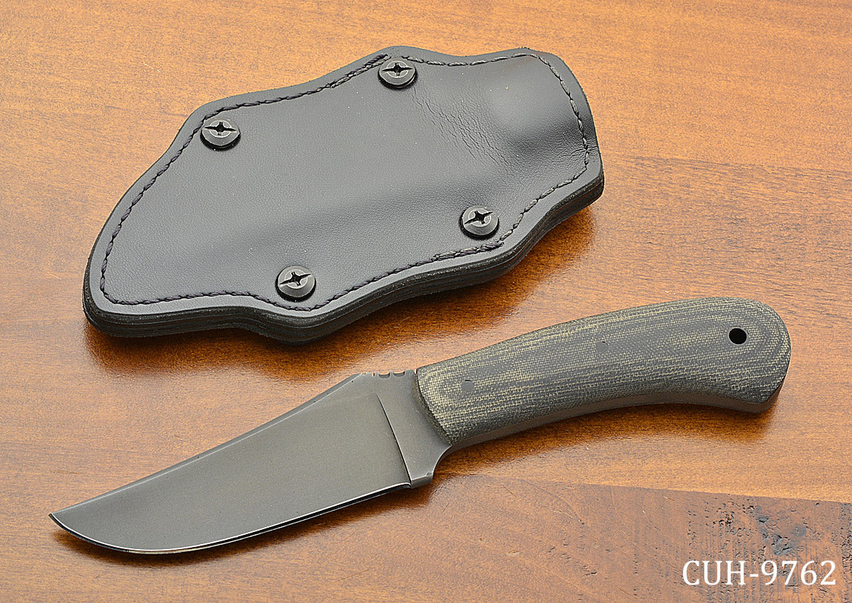 Blue Ridge Knives Icon Pre-Owned Blue Ridge Hunter - Black Micarta – Nordic Knives