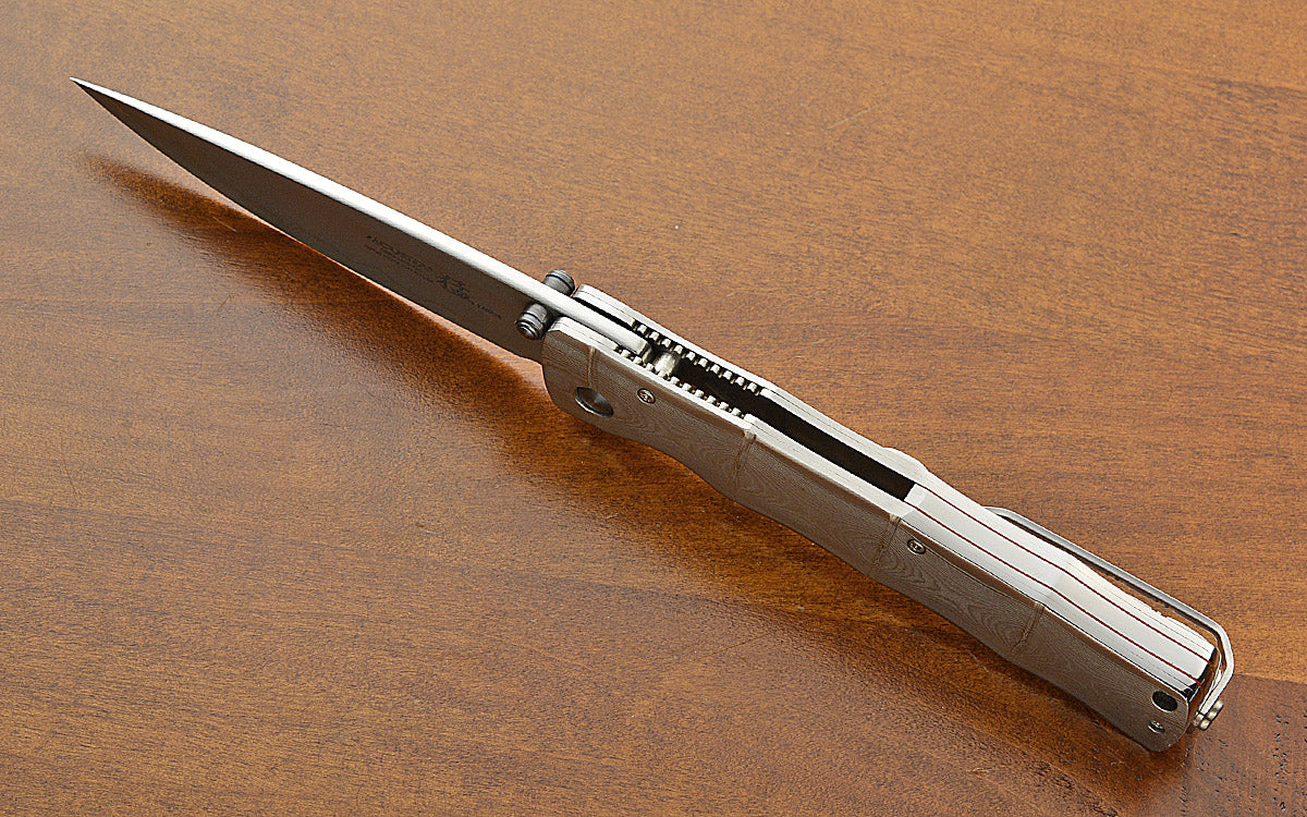 MC-202G Shinra Maxima Takeri – Nordic Knives