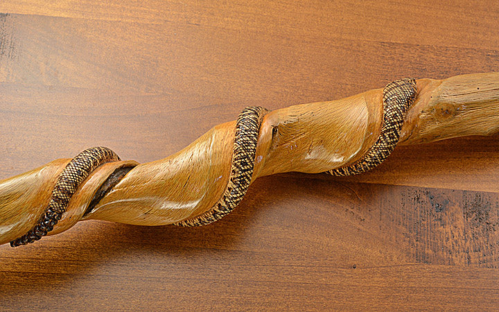 Custom Carved Walking Cane