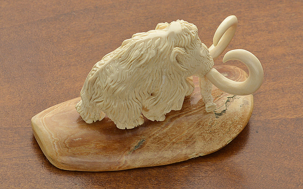 Mammoth Carving