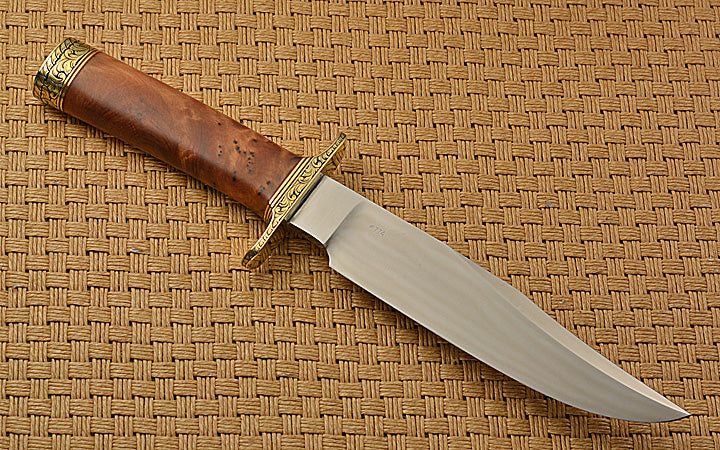 Perdue Engraved Nordic Knives Special Bowie