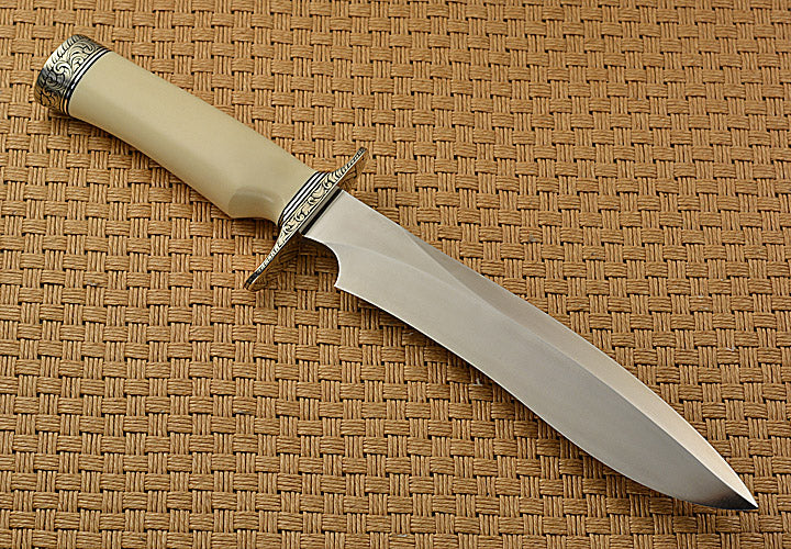 Perdue Engraved Small Sasquatch Bowie