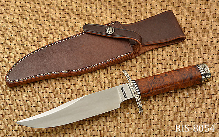 Perdue Engraved Nordic Knives Special Bowie