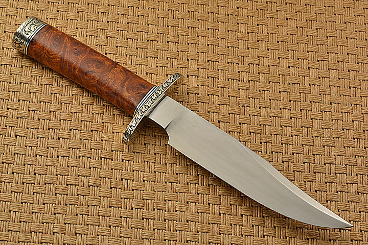 Perdue Engraved Nordic Knives Special Bowie
