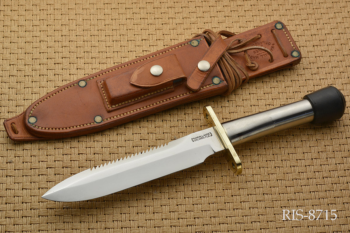 Shelley Berman Owned Crutch Tip Model 187 1/2" Nordic Knives