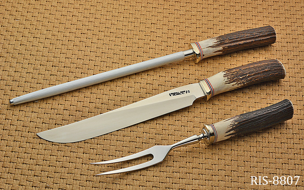 Model 6 "3-Piece Carving Set"