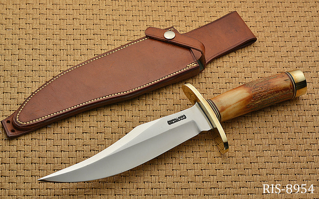 1960's Vintage Model 12-8 "Bear Bowie"