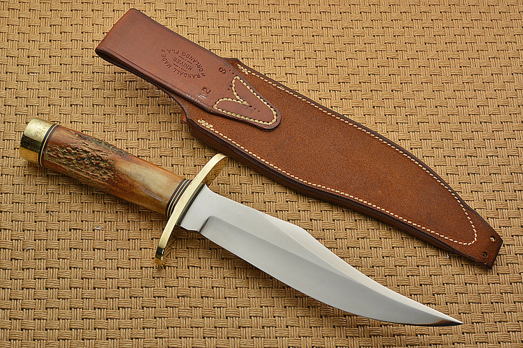 1960's Vintage Model 12-8 "Bear Bowie"