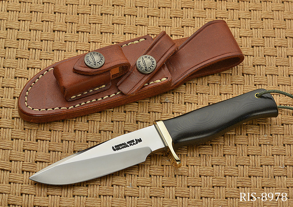 RKS Club Knife #5 Miniature Drop Point