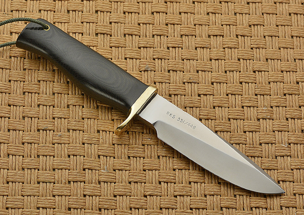 RKS Club Knife #5 Miniature Drop Point