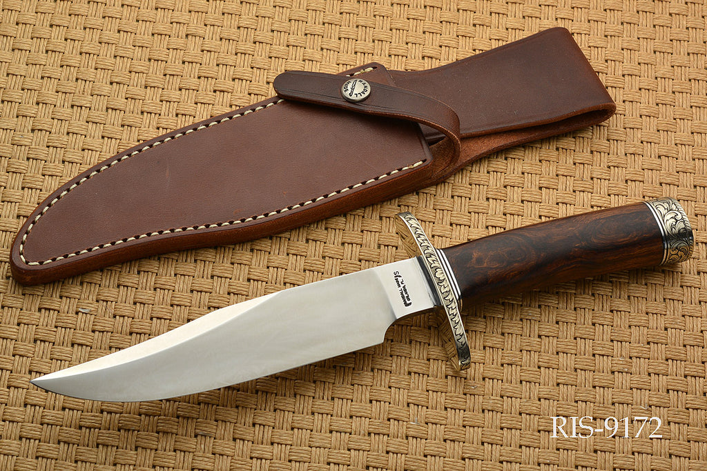 Perdue Engraved Nordic Knives Special Bowie