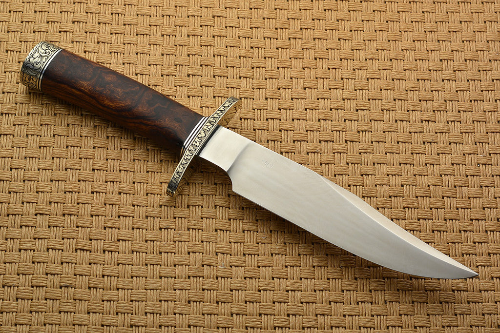 Perdue Engraved Nordic Knives Special Bowie