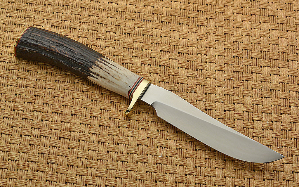 Model 7-5" "Fisherman-Hunter" Model 6 Grind – Nordic Knives