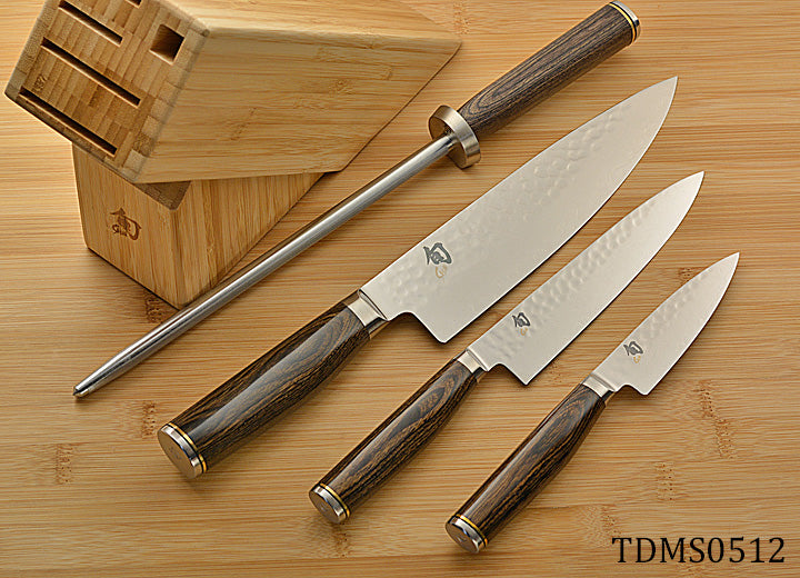 5 Piece Block Set – Nordic Knives